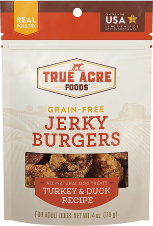 True Acre Jerky Burgers Turkey & Duck Recipe