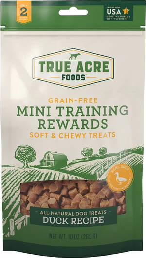 True Acre Mini Training Rewards Duck Recipe Treats