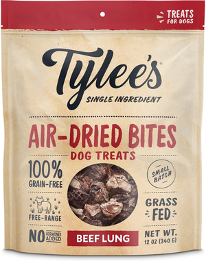 Tylee's Air-Dried Bites Beef Lung