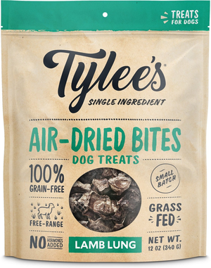 Tylee's Air-Dried Bites Lamb Lung