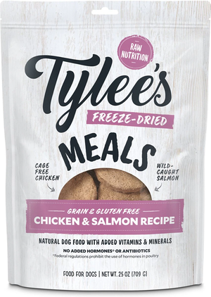 Tylee's Freeze-Dried Meals Chicken & Salmon Recipe For Dogs