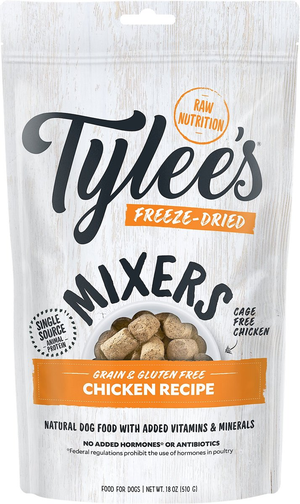 Tylee's Freeze-Dried Mixers Chicken Recipe For Dogs