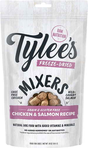 Tylee's Freeze-Dried Mixers Chicken & Salmon Recipe For Dogs
