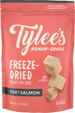 Tylee's Freeze-Dried Treats Human-Grade 100% Salmon