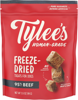 Tylee's Freeze-Dried Treats Human-Grade 95% Beef