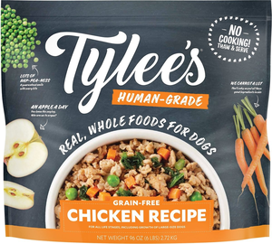 Tylee's Human-Grade Frozen Grain-Free Chicken Recipe