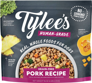 Tylee's Human-Grade Frozen Grain-Free Pork Recipe