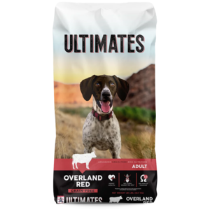 Ultimates Grain Free Overland Red For Adult Dogs