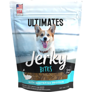 Ultimates Jerky Bites With Whitefish Protein