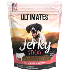 Ultimates Jerky Sticks With Beef Protein