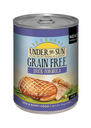 Under The Sun Grain Free Pate Duck Formula