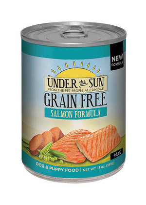 Under The Sun Grain Free Pate Salmon Formula