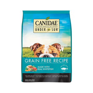 Under The Sun Grain Free Recipe Made With Real Whitefish
