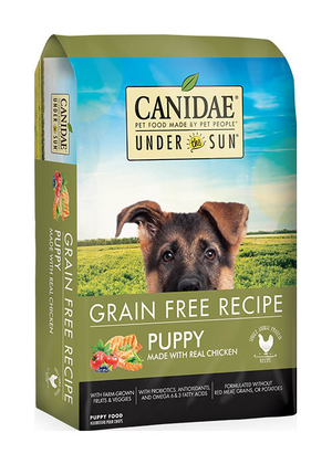 Under The Sun Grain Free Puppy Food Made With Real Chicken