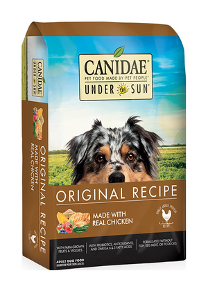 Under The Sun Original Adult Dog Food Made With Real Chicken