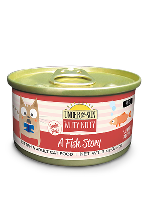 Under The Sun Witty Kitty A Fish Story