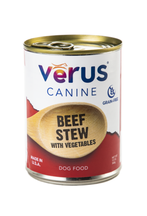 VeRUS Canine Canned Beef Stew With Vegetables