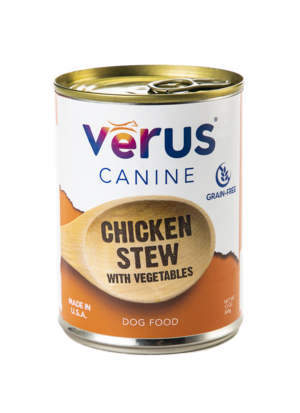 VeRUS Canine Canned Chicken Stew With Vegetables