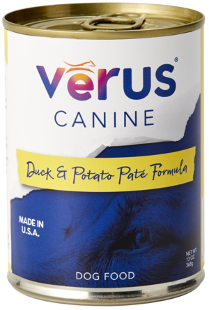 VeRUS Canine Canned Duck & Potato Pate Formula