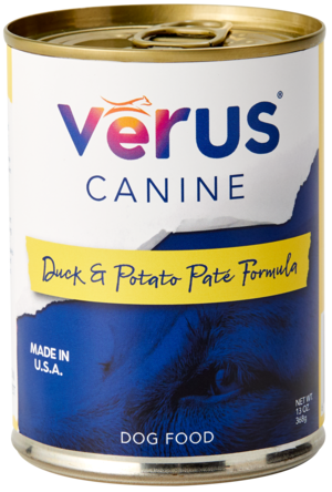 VeRUS Canine Canned Duck & Potato Pate Formula