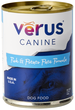 VeRUS Canine Canned Fish & Potato Pate Formula