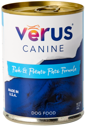 VeRUS Canine Canned Fish & Potato Pate Formula