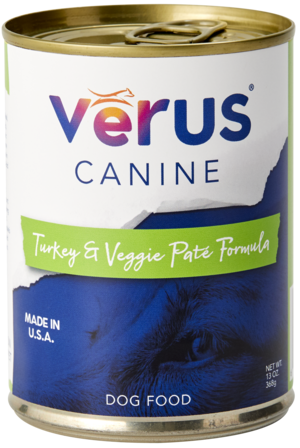 VeRUS Canine Canned Turkey & Veggie Pate Formula