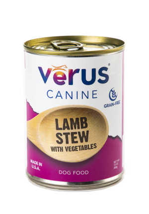 VeRUS Canine Canned Lamb Stew With Vegetables