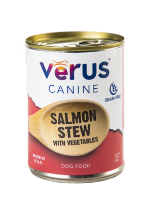 VeRUS Canine Canned Salmon Stew With Vegetables
