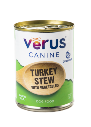 VeRUS Canine Canned Turkey Stew With Vegetables
