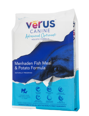 VeRUS Canine Dry Food Advanced Opticoat Menhaden Fish Meal & Potato Formula
