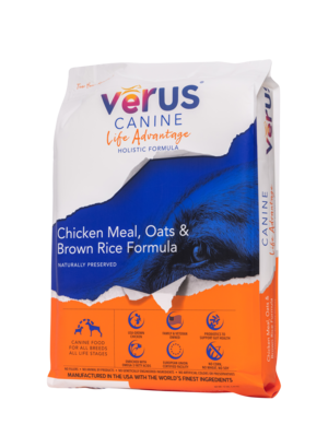 VeRUS Canine Dry Food Life Advantage Chicken Meal, Oats & Brown Rice Formula