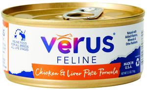 VeRUS Feline Canned Chicken & Liver Pate Formula