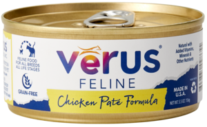 VeRUS Feline Canned Chicken Pate Formula