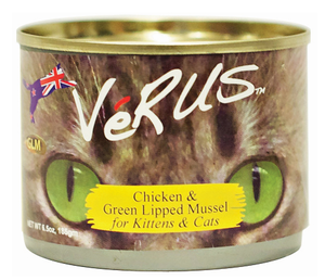 VeRUS Feline Canned Chicken & Green Lipped Mussel