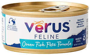 VeRUS Feline Canned Ocean Fish Pate Formula