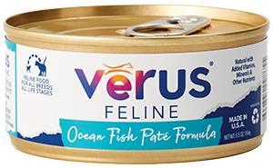 VeRUS Feline Canned Ocean Fish Pate Formula