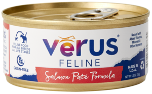 VeRUS Feline Canned Salmon Pate Formula