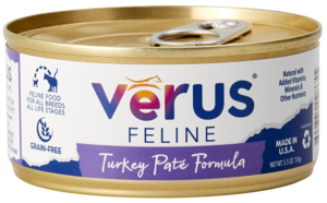 VeRUS Feline Canned Turkey Pate Formula