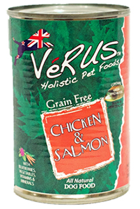 VeRUS Grain Free Canned Chicken & Salmon