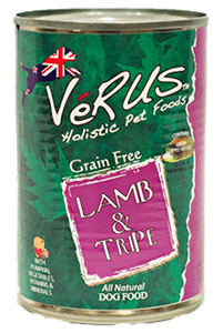 VeRUS Grain Free Canned Lamb & Tripe