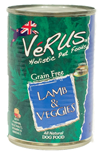 VeRUS Grain Free Canned Lamb & Veggies
