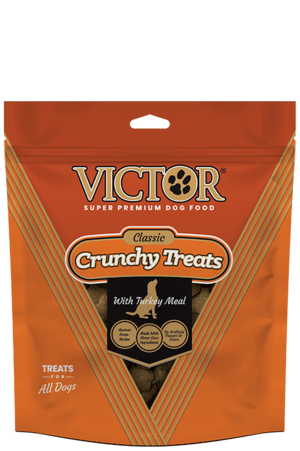 Victor Classic Crunchy Treats With Turkey Meal