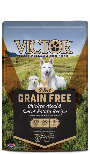 Victor Select Grain Free Chicken Meal & Sweet Potato Recipe