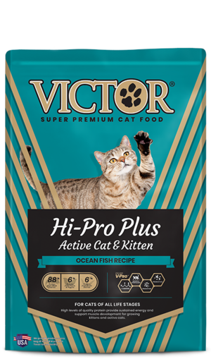 Victor Hi-Pro Plus Ocean Fish Recipe (Active Cat & Kitten)