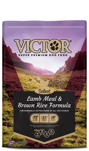 Victor Select Lamb Meal & Brown Rice Formula