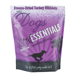 Vital Essentials Freeze-Dried Entrees Turkey Nibblets