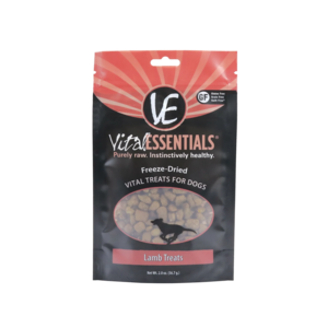 Vital Essentials Freeze-Dried Vital Treats Lamb Treats