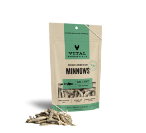Vital Essentials Freeze-Dried Raw Minnows Dog Treats