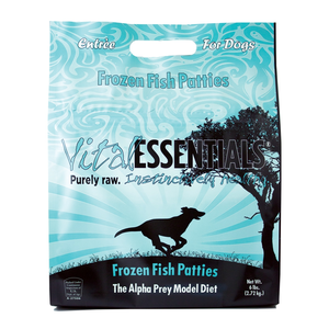 Vital Essentials Frozen Entrees Fish Patties